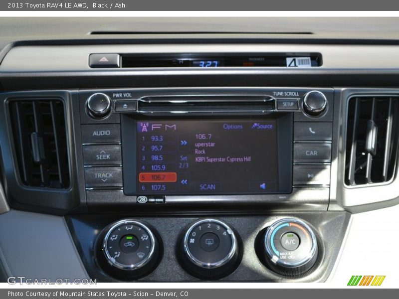 Black / Ash 2013 Toyota RAV4 LE AWD
