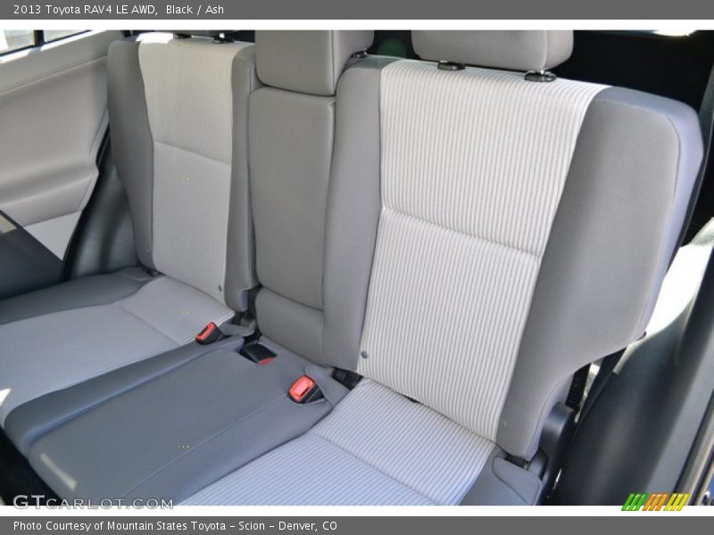 Black / Ash 2013 Toyota RAV4 LE AWD