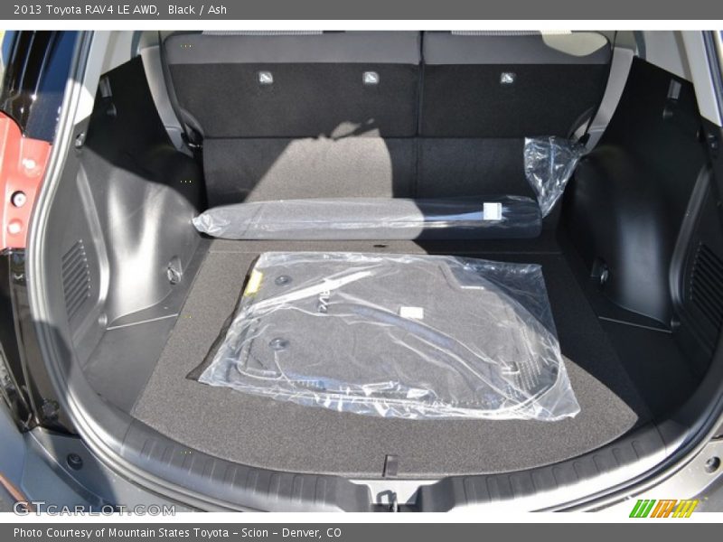 Black / Ash 2013 Toyota RAV4 LE AWD