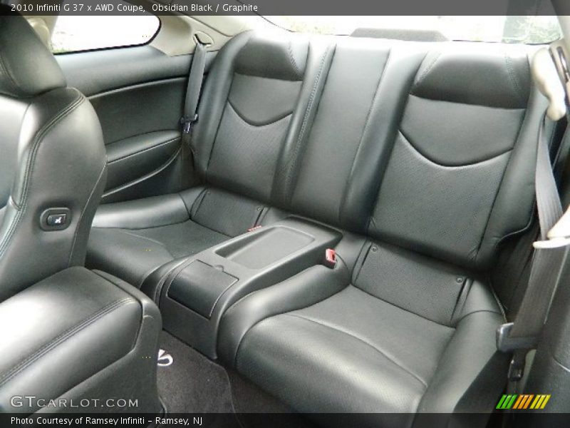 Obsidian Black / Graphite 2010 Infiniti G 37 x AWD Coupe