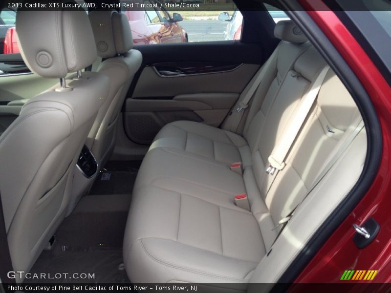 Crystal Red Tintcoat / Shale/Cocoa 2013 Cadillac XTS Luxury AWD