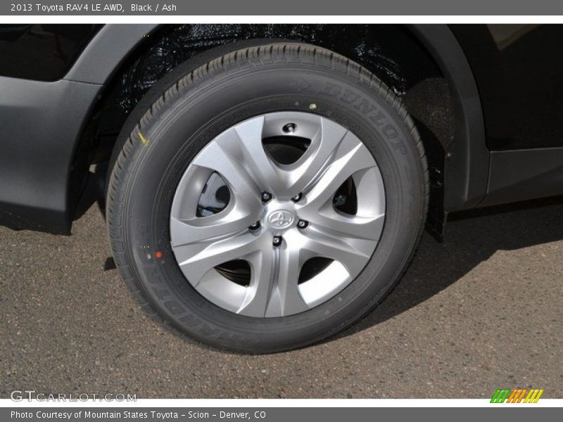 Black / Ash 2013 Toyota RAV4 LE AWD