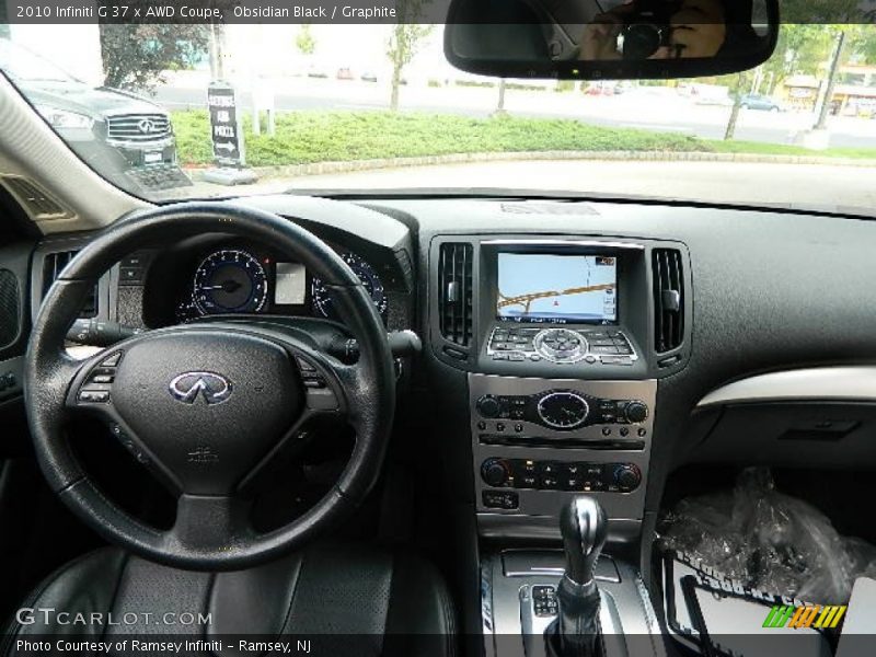 Obsidian Black / Graphite 2010 Infiniti G 37 x AWD Coupe