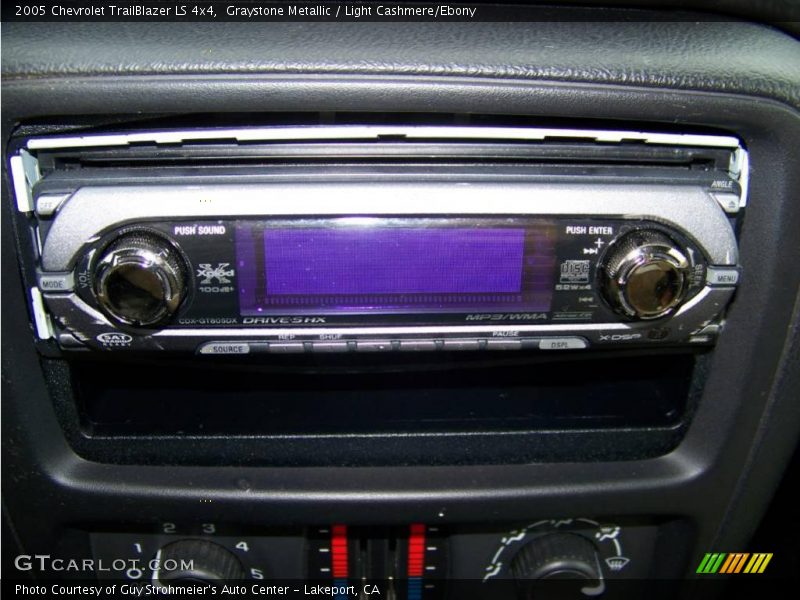 Graystone Metallic / Light Cashmere/Ebony 2005 Chevrolet TrailBlazer LS 4x4