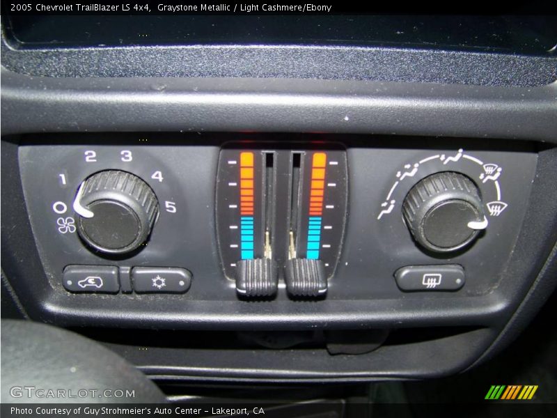 Graystone Metallic / Light Cashmere/Ebony 2005 Chevrolet TrailBlazer LS 4x4