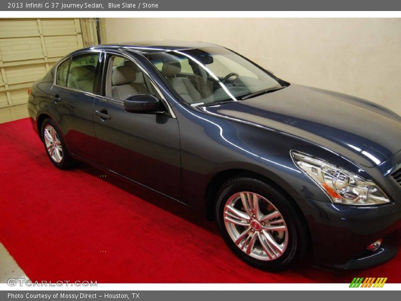 Blue Slate / Stone 2013 Infiniti G 37 Journey Sedan