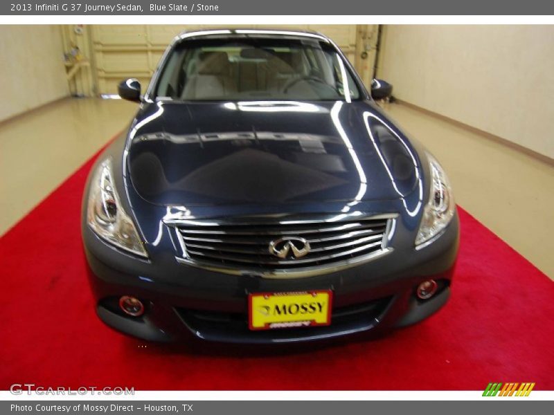 Blue Slate / Stone 2013 Infiniti G 37 Journey Sedan