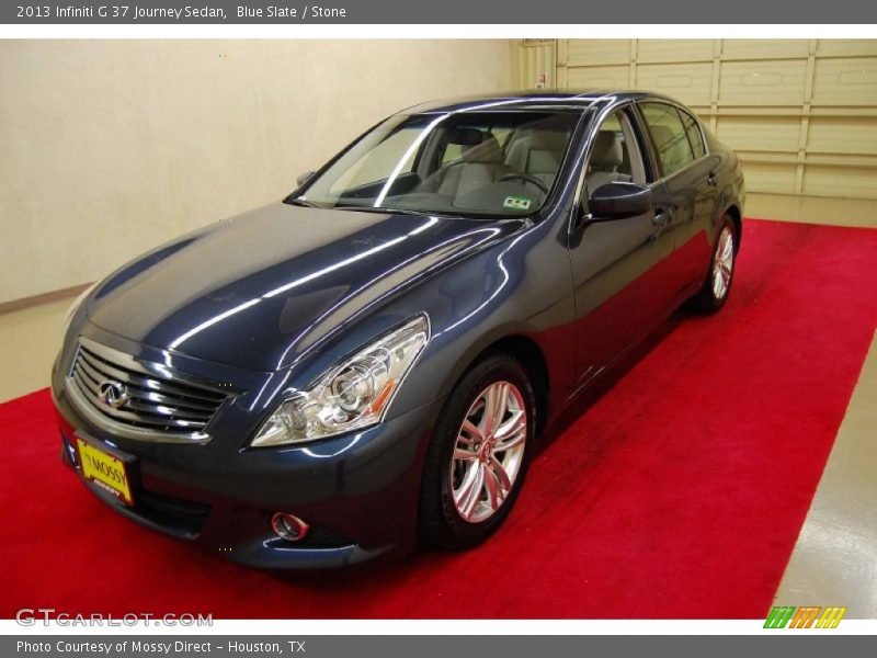 Blue Slate / Stone 2013 Infiniti G 37 Journey Sedan