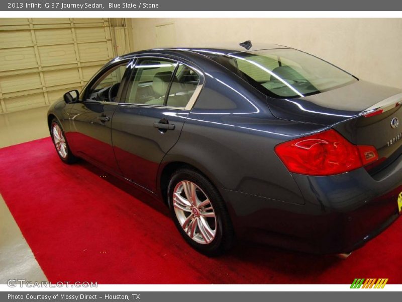 Blue Slate / Stone 2013 Infiniti G 37 Journey Sedan