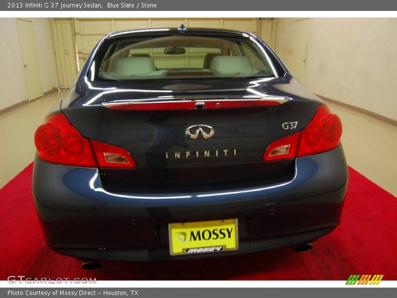 Blue Slate / Stone 2013 Infiniti G 37 Journey Sedan