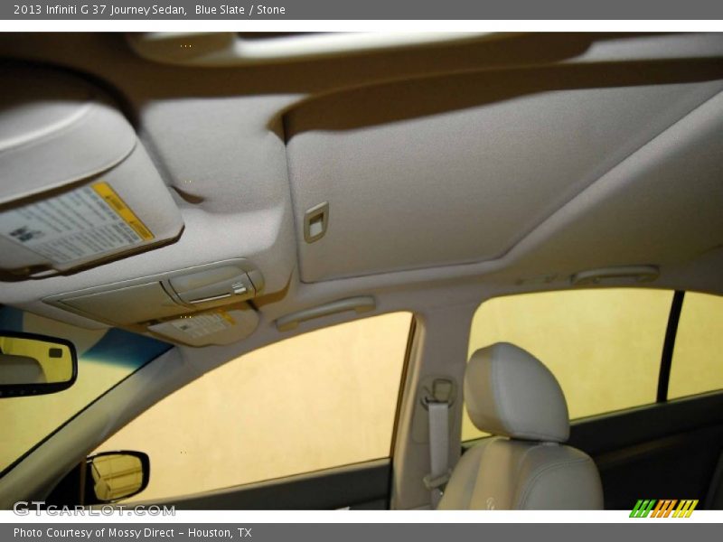 Blue Slate / Stone 2013 Infiniti G 37 Journey Sedan