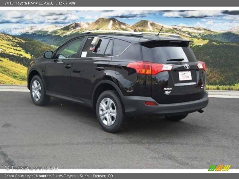 Black / Ash 2013 Toyota RAV4 LE AWD