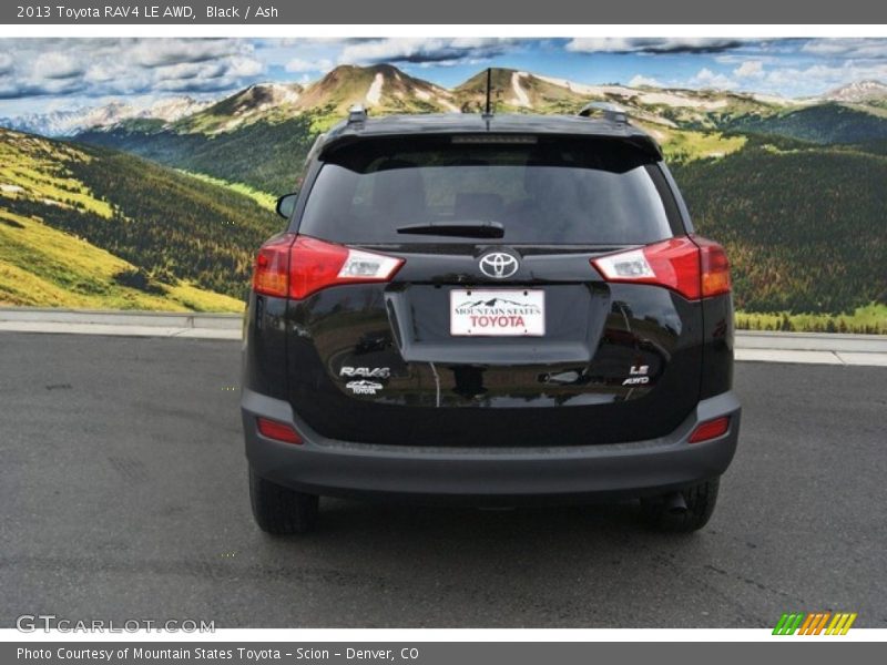 Black / Ash 2013 Toyota RAV4 LE AWD