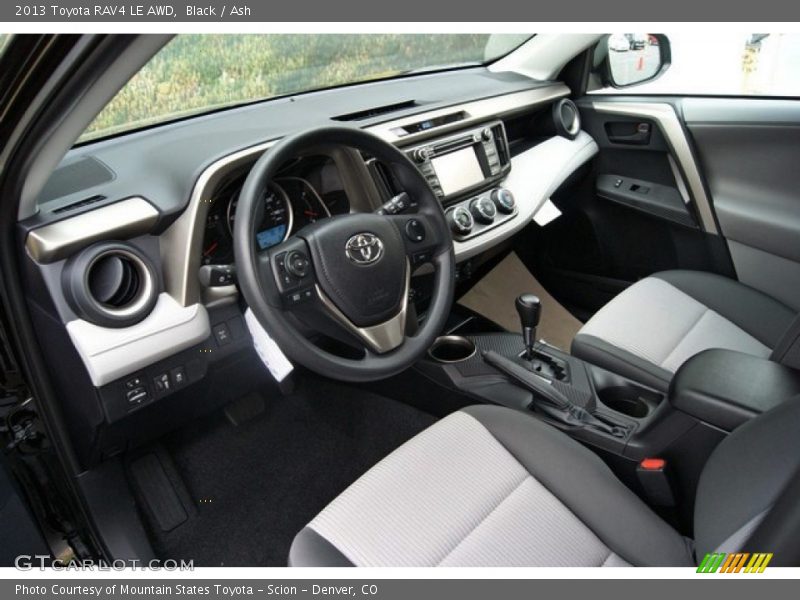 Black / Ash 2013 Toyota RAV4 LE AWD
