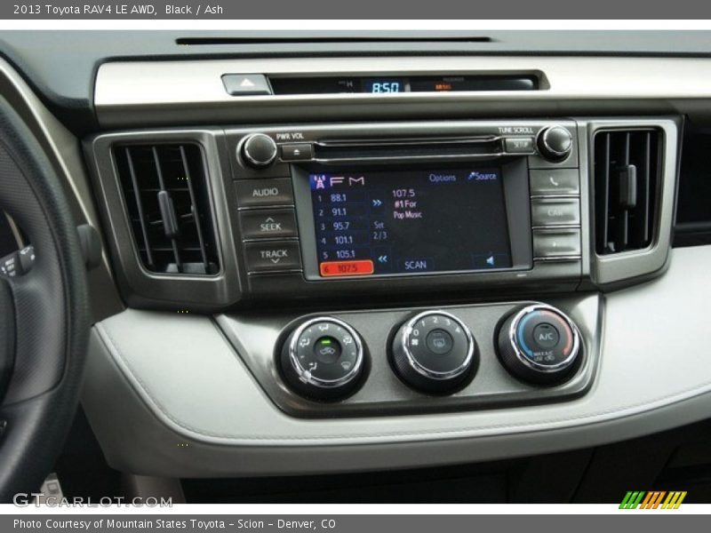Black / Ash 2013 Toyota RAV4 LE AWD
