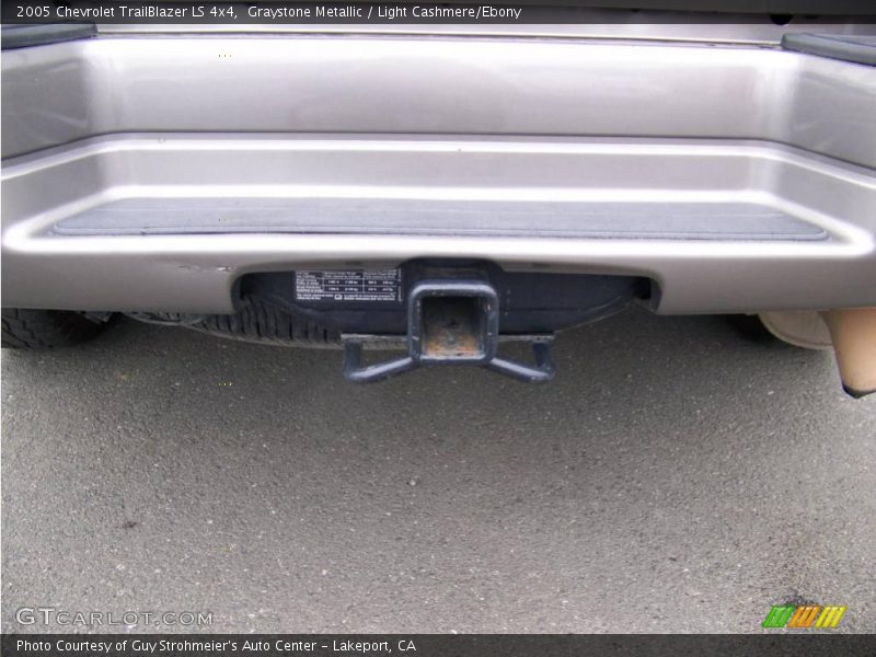Graystone Metallic / Light Cashmere/Ebony 2005 Chevrolet TrailBlazer LS 4x4