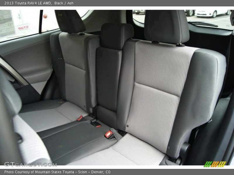 Black / Ash 2013 Toyota RAV4 LE AWD