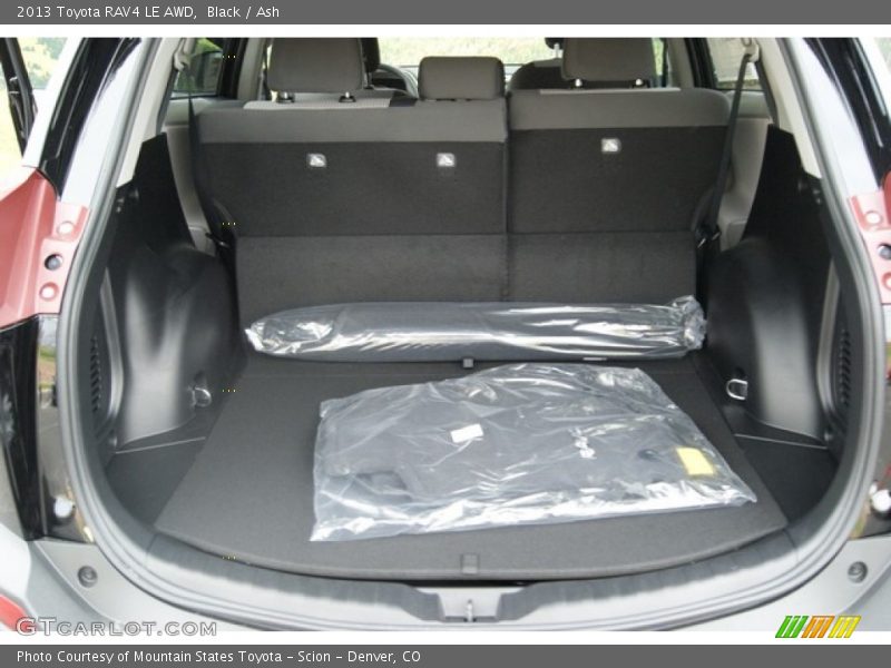 Black / Ash 2013 Toyota RAV4 LE AWD