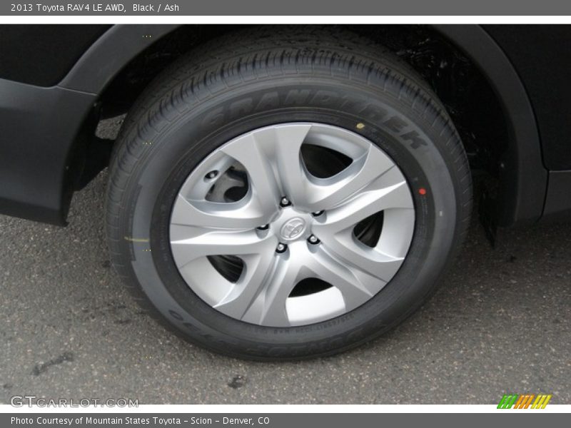 Black / Ash 2013 Toyota RAV4 LE AWD