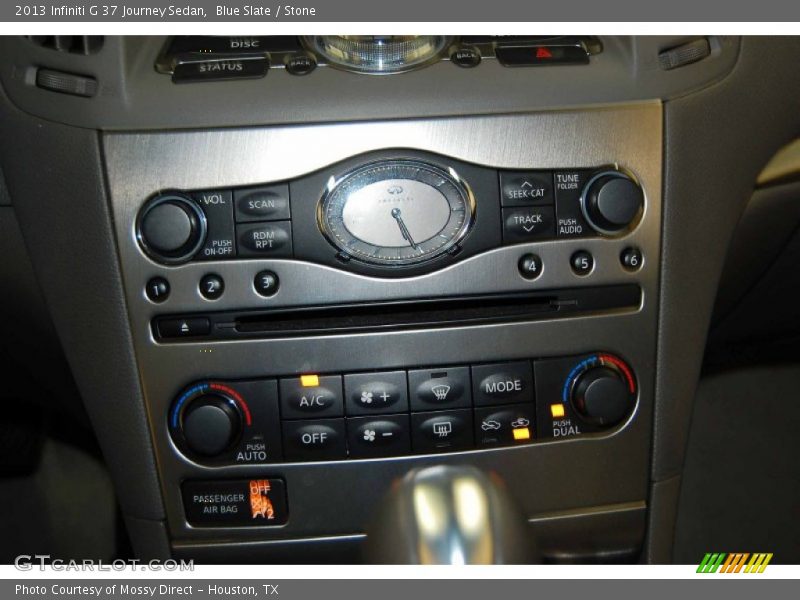 Blue Slate / Stone 2013 Infiniti G 37 Journey Sedan