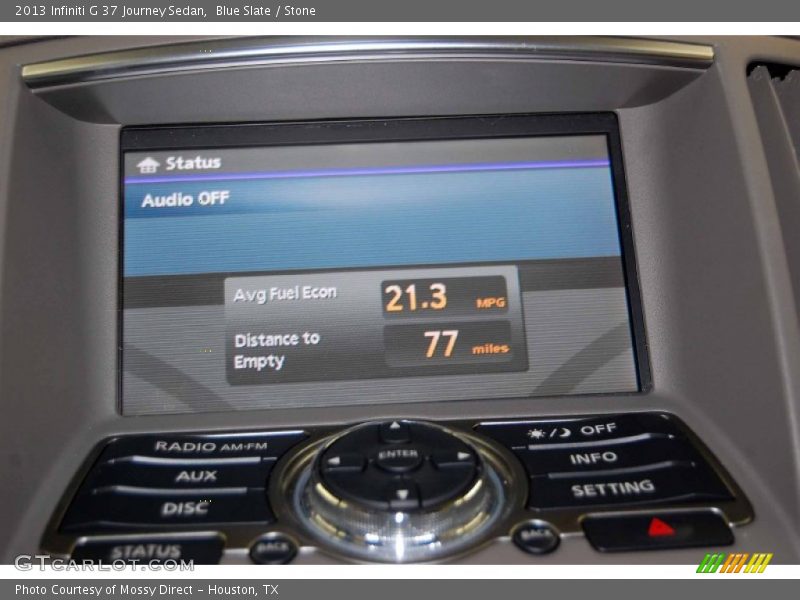 Blue Slate / Stone 2013 Infiniti G 37 Journey Sedan