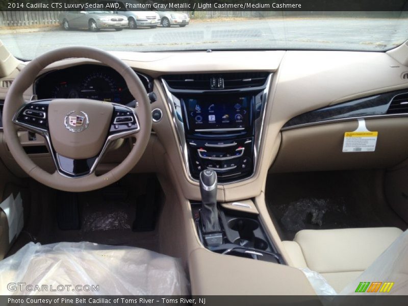 Dashboard of 2014 CTS Luxury Sedan AWD
