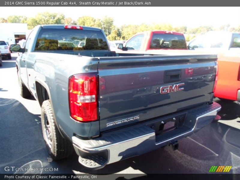 Stealth Gray Metallic / Jet Black/Dark Ash 2014 GMC Sierra 1500 Regular Cab 4x4