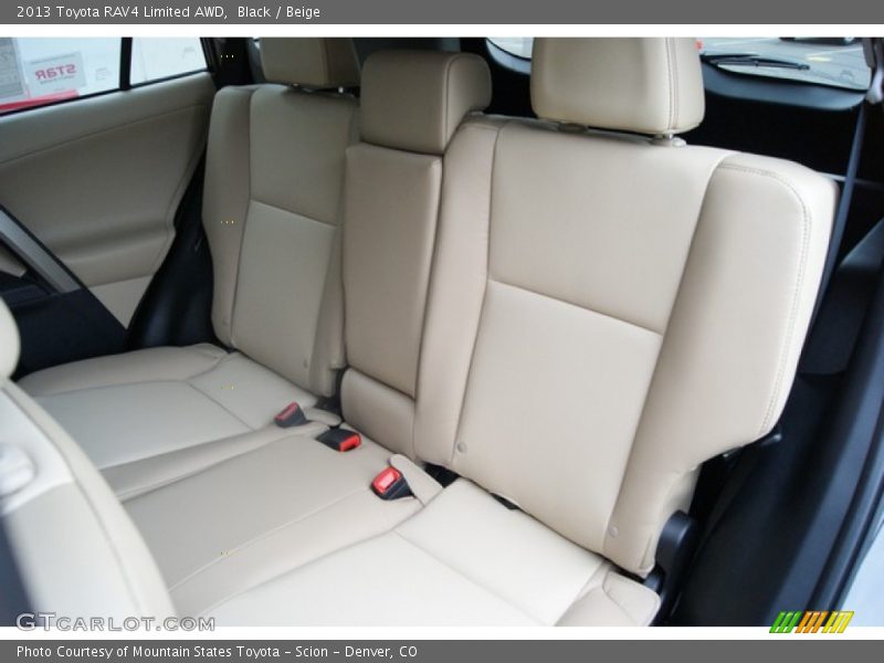 Black / Beige 2013 Toyota RAV4 Limited AWD