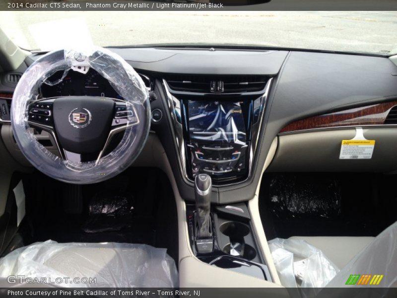 Dashboard of 2014 CTS Sedan