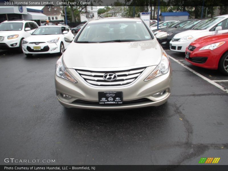 Camel Pearl / Camel 2011 Hyundai Sonata Limited