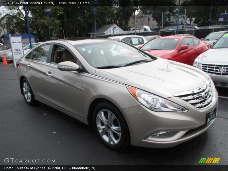 Camel Pearl / Camel 2011 Hyundai Sonata Limited