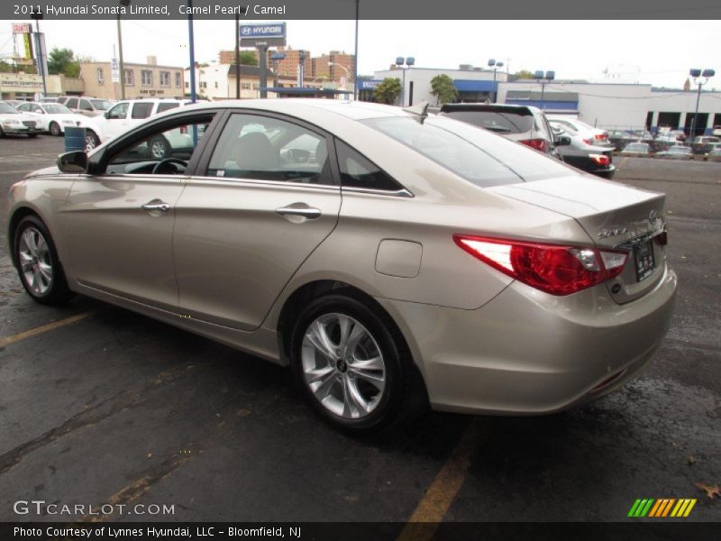 Camel Pearl / Camel 2011 Hyundai Sonata Limited