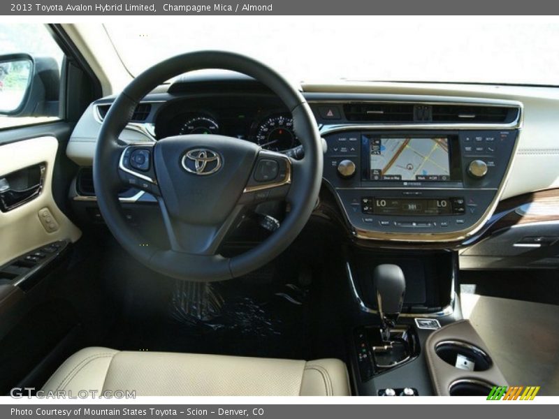 Champagne Mica / Almond 2013 Toyota Avalon Hybrid Limited