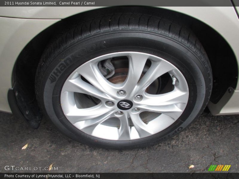 Camel Pearl / Camel 2011 Hyundai Sonata Limited