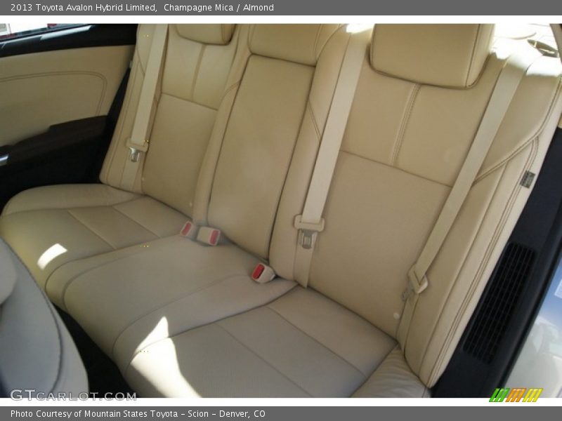 Champagne Mica / Almond 2013 Toyota Avalon Hybrid Limited