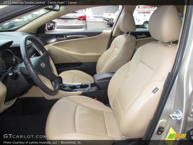 Camel Pearl / Camel 2011 Hyundai Sonata Limited