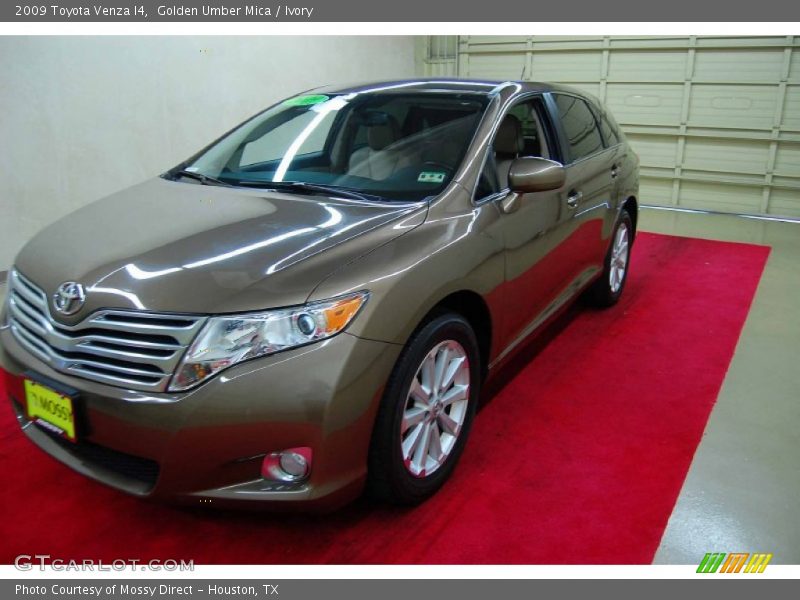 Golden Umber Mica / Ivory 2009 Toyota Venza I4