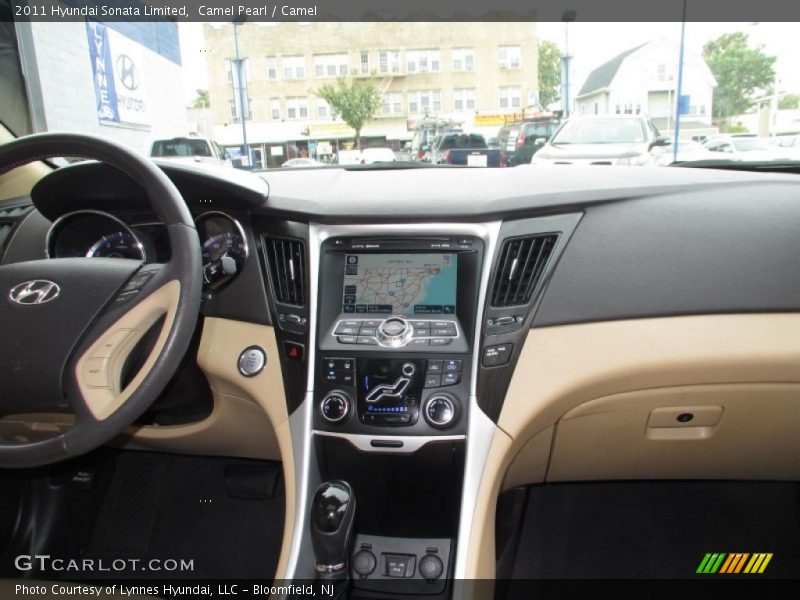 Camel Pearl / Camel 2011 Hyundai Sonata Limited