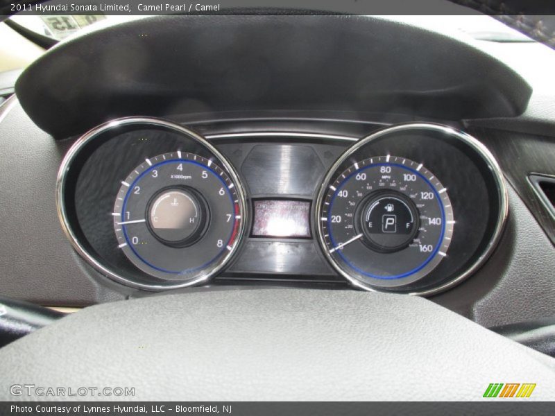 Camel Pearl / Camel 2011 Hyundai Sonata Limited
