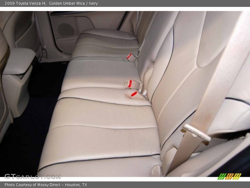 Golden Umber Mica / Ivory 2009 Toyota Venza I4