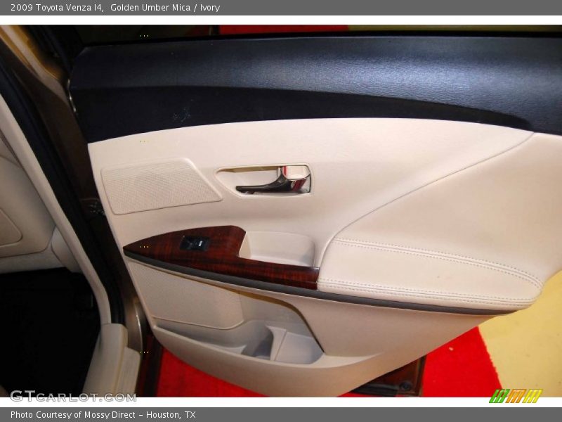 Golden Umber Mica / Ivory 2009 Toyota Venza I4