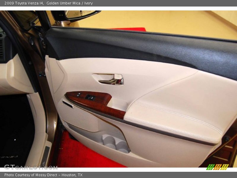 Golden Umber Mica / Ivory 2009 Toyota Venza I4