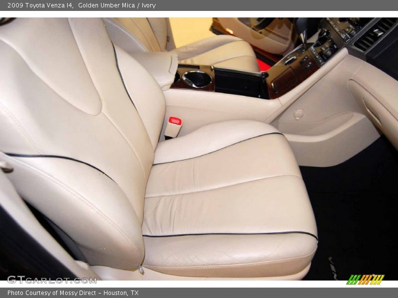 Golden Umber Mica / Ivory 2009 Toyota Venza I4