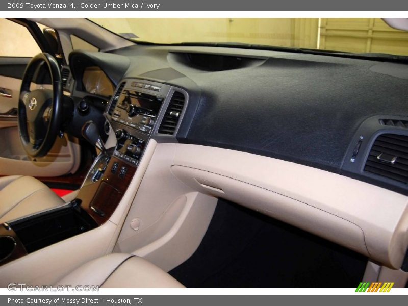 Golden Umber Mica / Ivory 2009 Toyota Venza I4