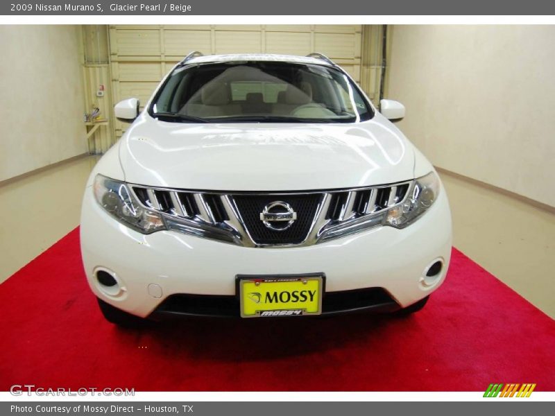 Glacier Pearl / Beige 2009 Nissan Murano S