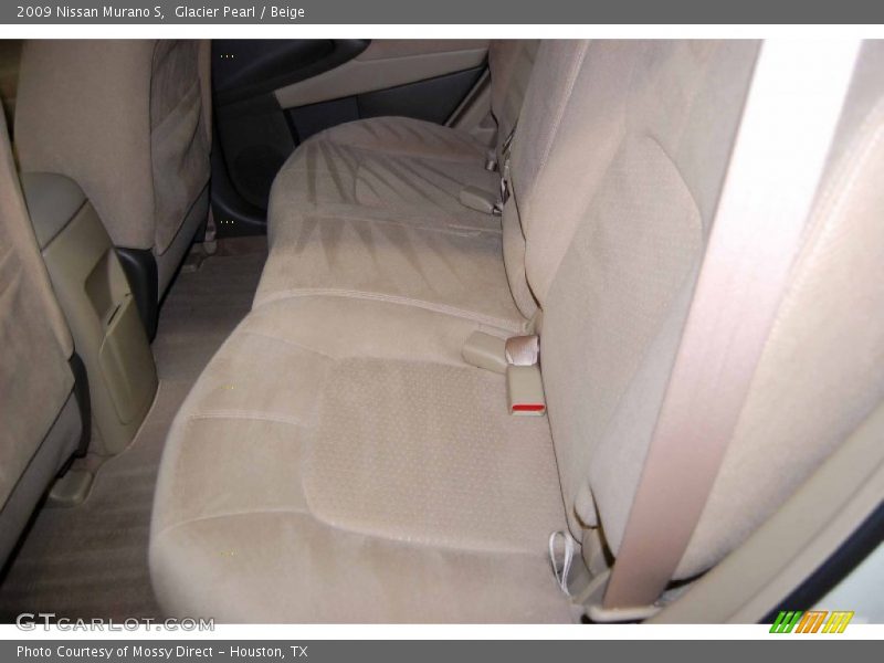Glacier Pearl / Beige 2009 Nissan Murano S