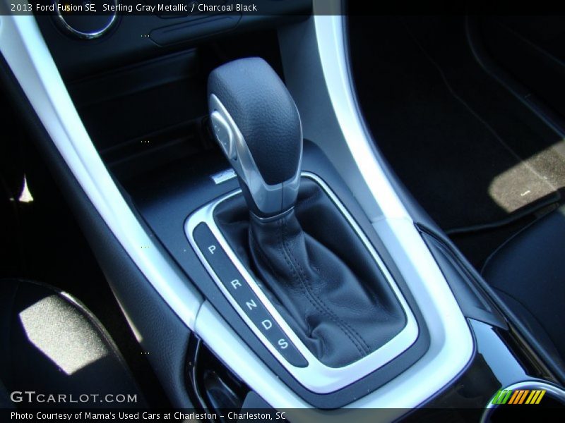 Sterling Gray Metallic / Charcoal Black 2013 Ford Fusion SE