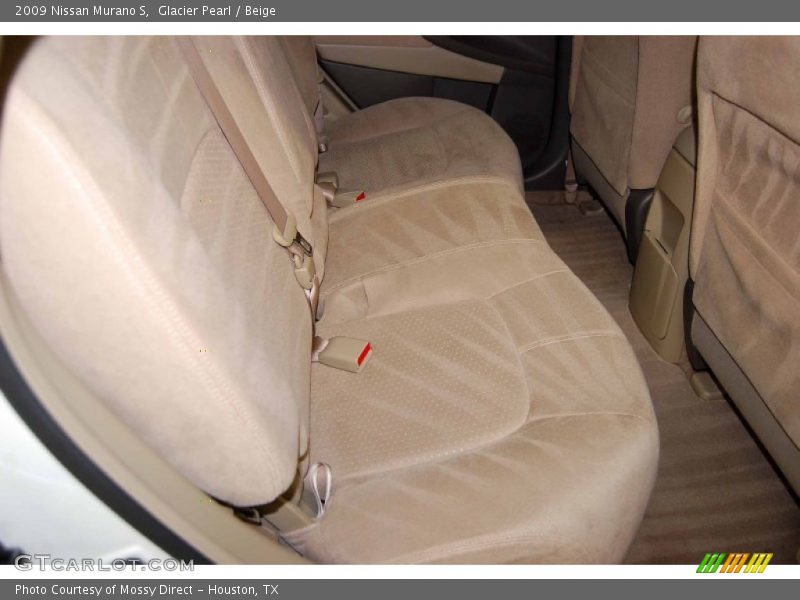 Glacier Pearl / Beige 2009 Nissan Murano S