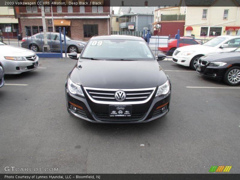 Deep Black / Black 2009 Volkswagen CC VR6 4Motion