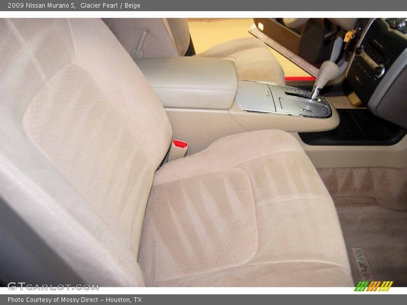 Glacier Pearl / Beige 2009 Nissan Murano S